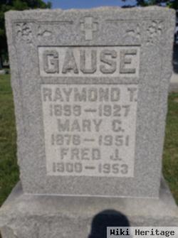 Fred J Gause