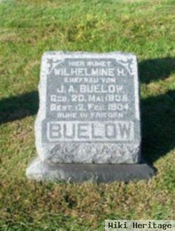 Wilhelmine H. Buelow