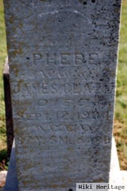 Phebe J. Duncan Glaze