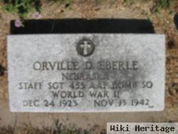 Sgt Orville Dean Eberle