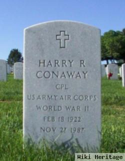 Harry R. Conaway