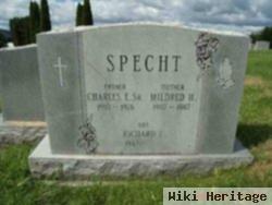 Mildred H Hackett Specht