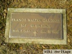 Francis Walter Gardner