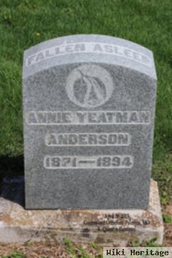 Annie Yeatman Anderson