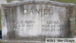 Willie Henry Daniel