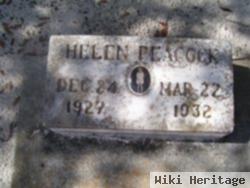 Helen Peacock