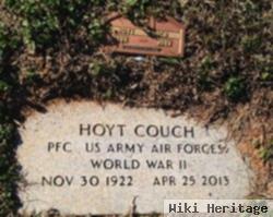 Pfc Hoyt Couch