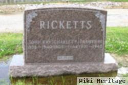 Charles F Ricketts