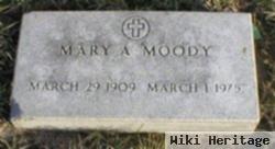 Mary A Moody
