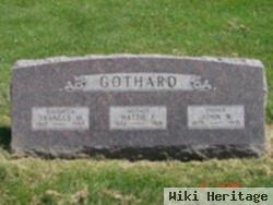 Hattie F Gothard