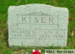 Mildred G. Kiser