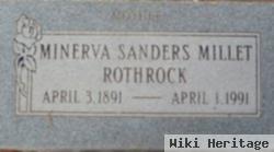 Minerva Sanders Rothrock