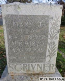 Mary J Scrivner