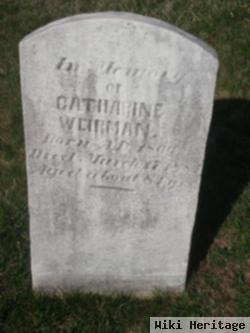 Catharine Weirman