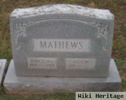 James William Mathews