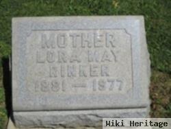 Lora M Pettigrew Rinker