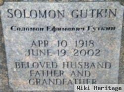 Solomon Gutkin