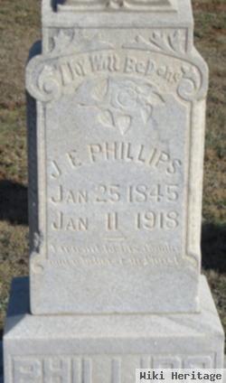 James Edward Phillips