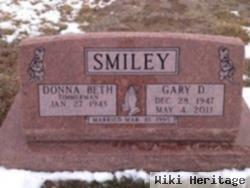 Donna "beth" Timmerman Smiley