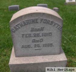 Catharine Forsyth