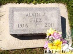 Alvin August "allie" Fiez