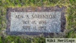 Ada A Sorenson