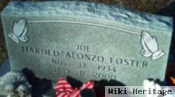 Harold Alonzo "joe" Foster