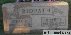 Lillian P Ridpath