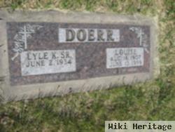 Louisa Harriet "louise" Stern Doerr