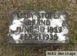 Mary Stofer Brand