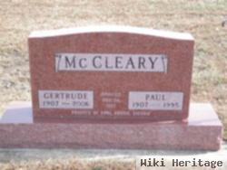 Paul Earl Mccleary