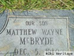 Matthew Wayne Mcbryde