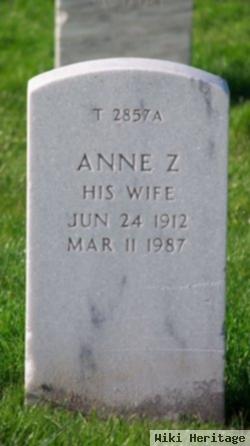 Anne Z Colligan