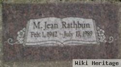 M. Jean Rathbun