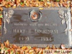 Mary Elizabeth Glattli Lucignani