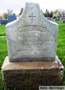 Willa May Weaver