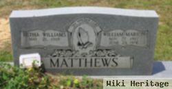 Retha Williams Matthews