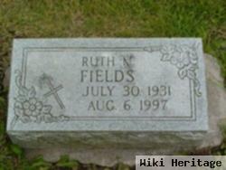 Ruth M Harvey Hauze Fields