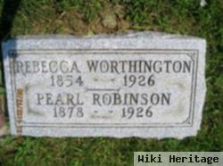 Pearl Robinson