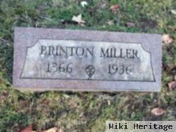 Brinton Miller