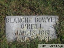 Blanche Buffington Bowyer O'neill