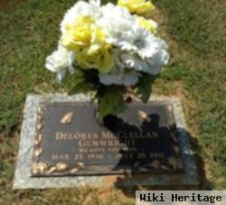 Delores Mcclellan Genwright