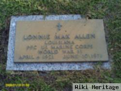 Lonnie Max Allen