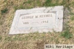 George M Rechel