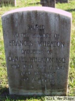 Frances Wheaton