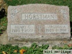 Henry C Horstman