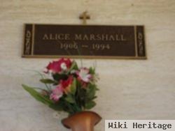 Alice Marshall