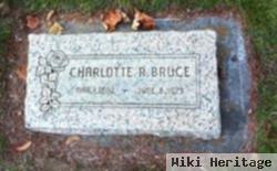 Charlotte R. Bruce