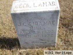 Cecil Lamar Hill