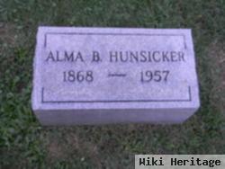 Alma Boorse Hunsicker